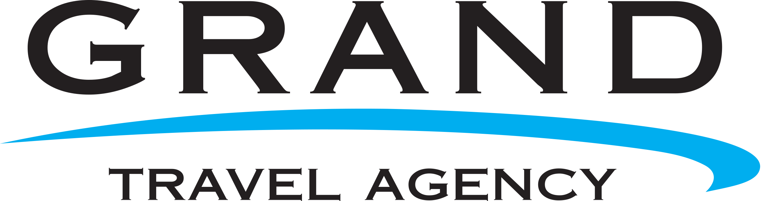 Grand Travel Agency Logo